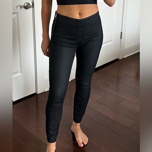 Guess Women's Black Skinny Push Up Jeans